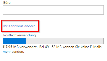 Wählen Sie in der Menüleiste den Punkt Einstellungen - Optionen aus.