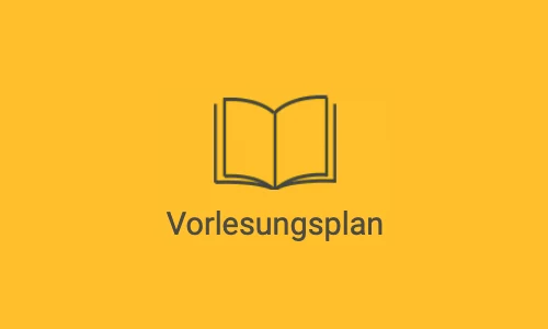 Vorlesungsplan (LSF)