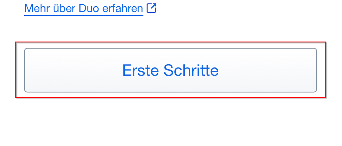 Erste Schritte