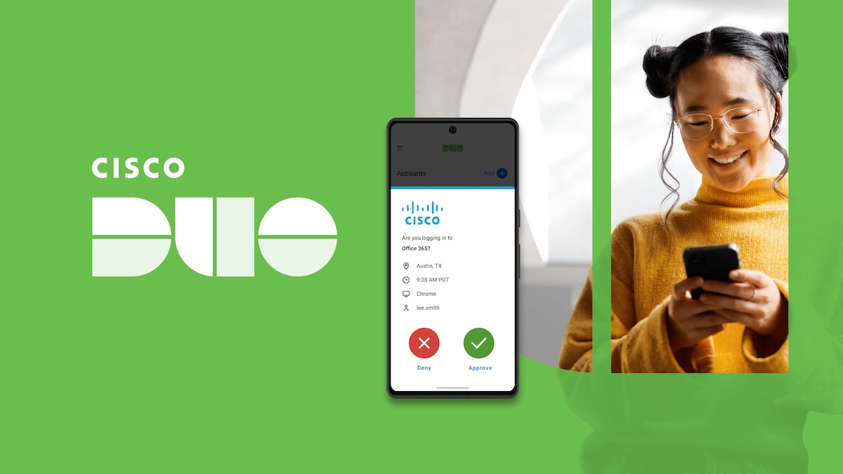 Logo von CISCO DUO (rein dokartiv)