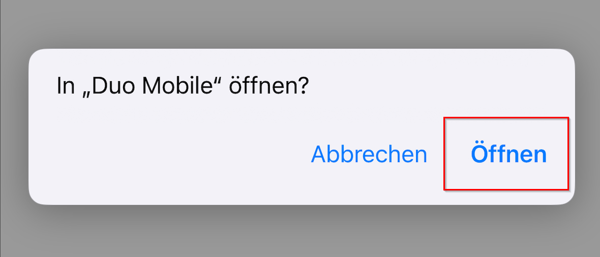 Öffnen