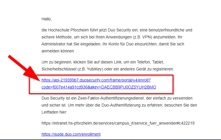 Einladung per E-Mail